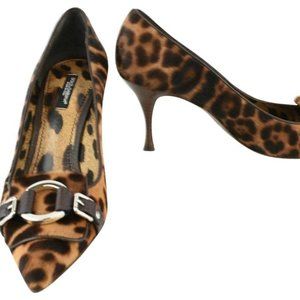 Dolce & Gabbana Animal Print Pumps
